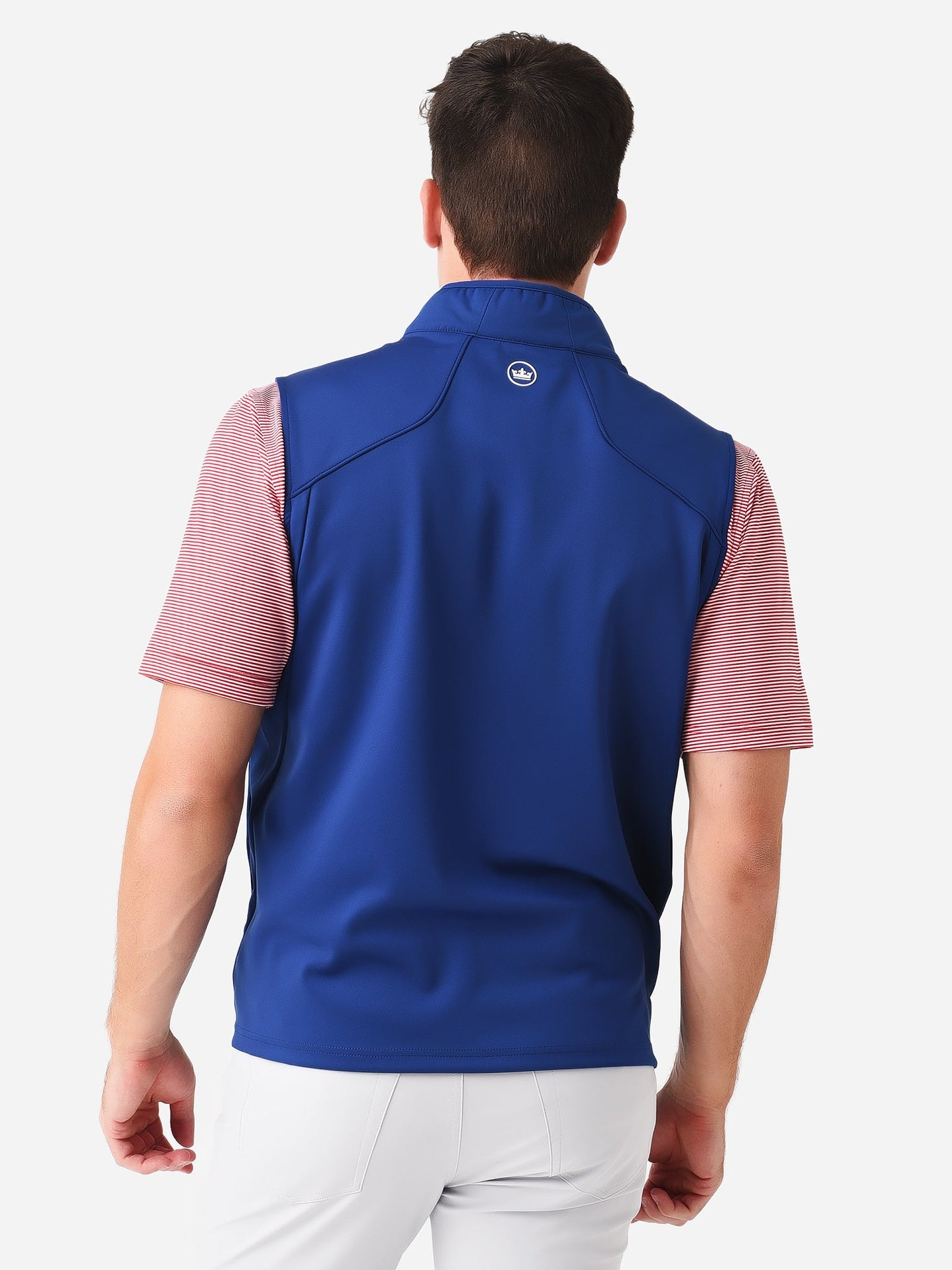 Peter Millar Crown Sport Men's Hyperlight Fuse Hybrid Vest