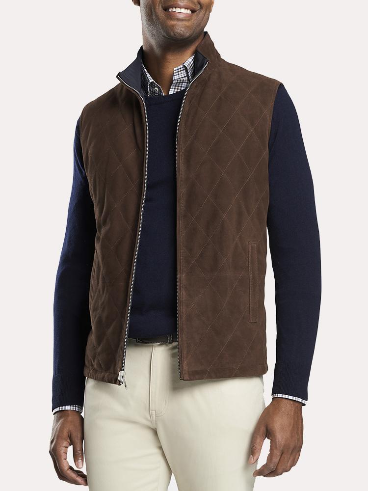 Peter Millar Reversible Suede Vest