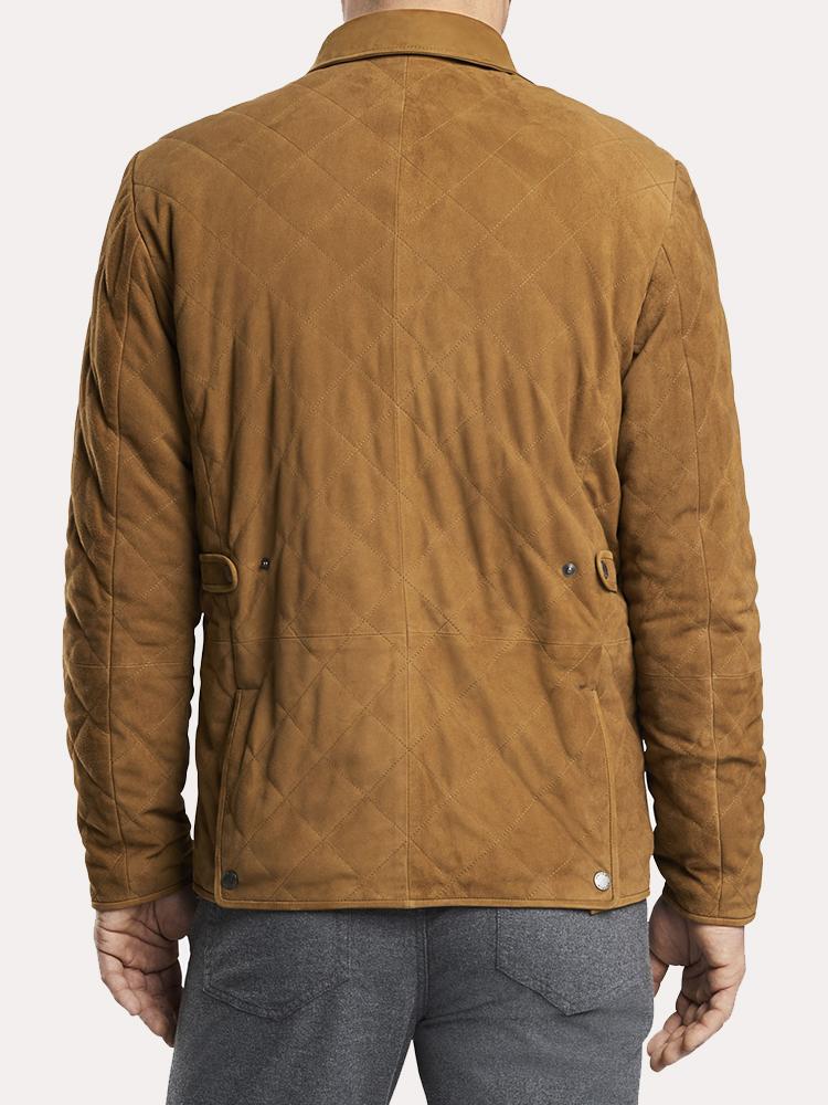 Peter Millar Alpine Suede Field Coat