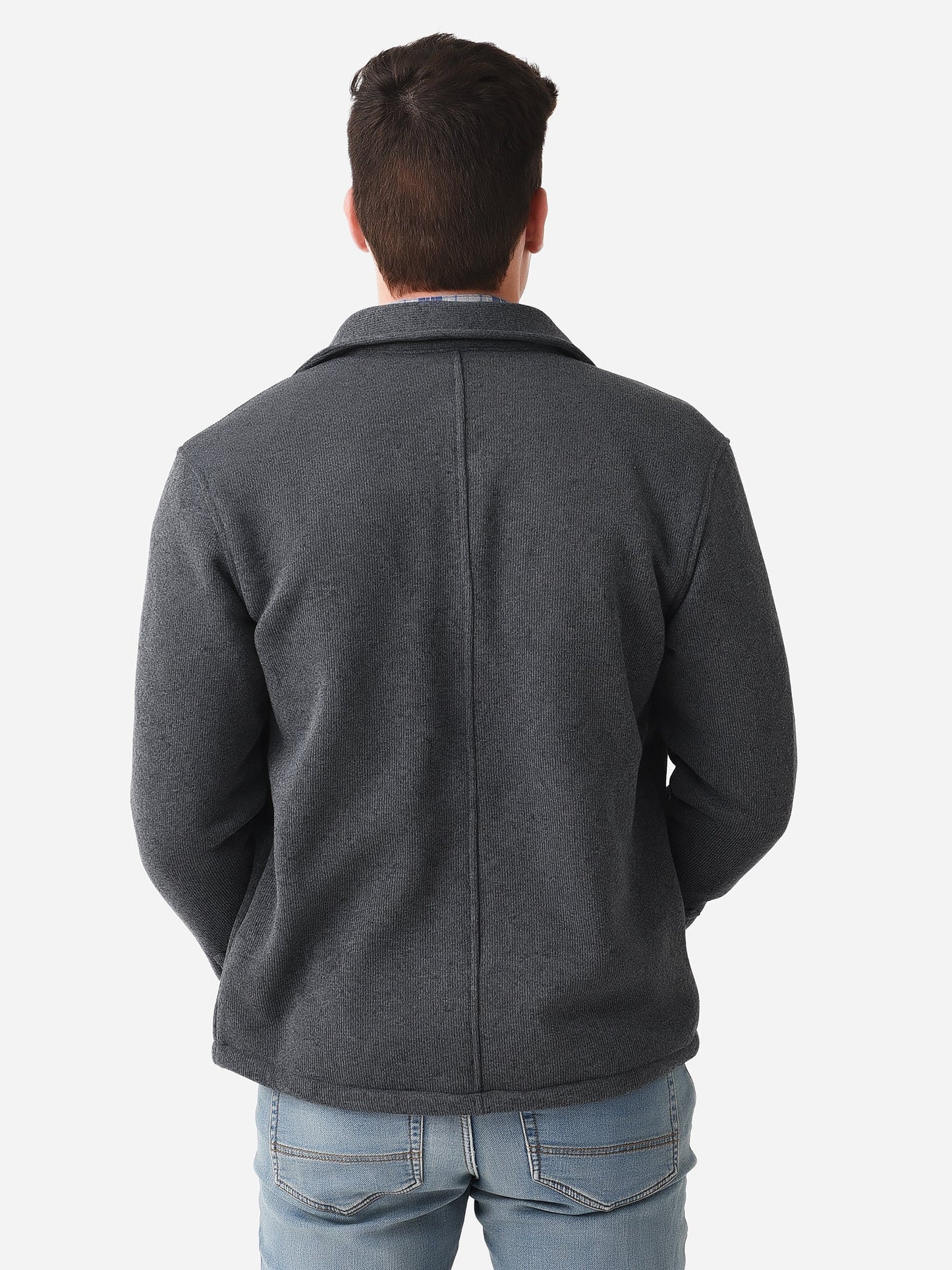 Peter Millar Crown Men's Crown Sweater Fleece Shirt Jacket