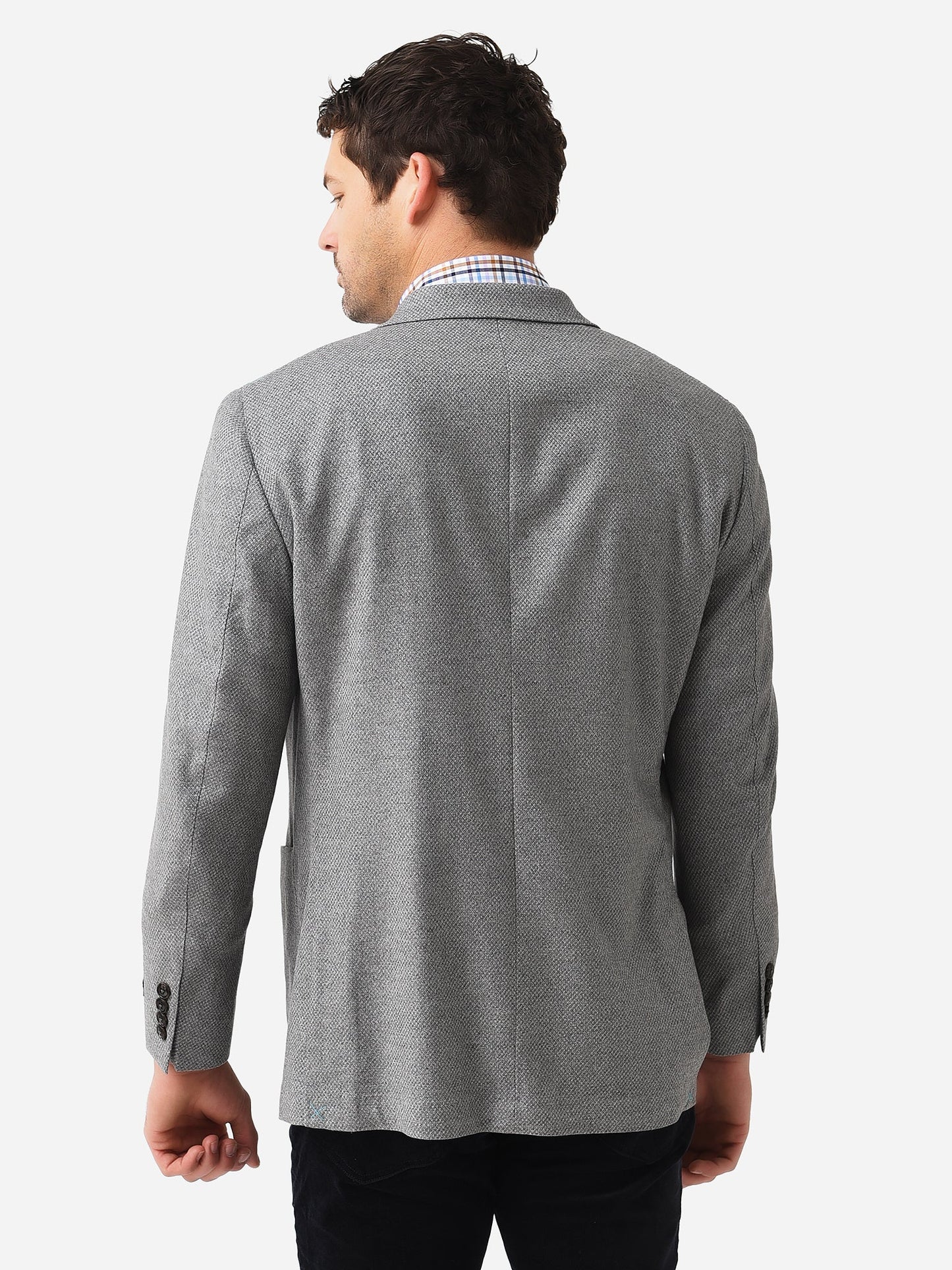Peter Millar Crown Crafted Men's Mitchell Wool-Cashmere Soft Jacket