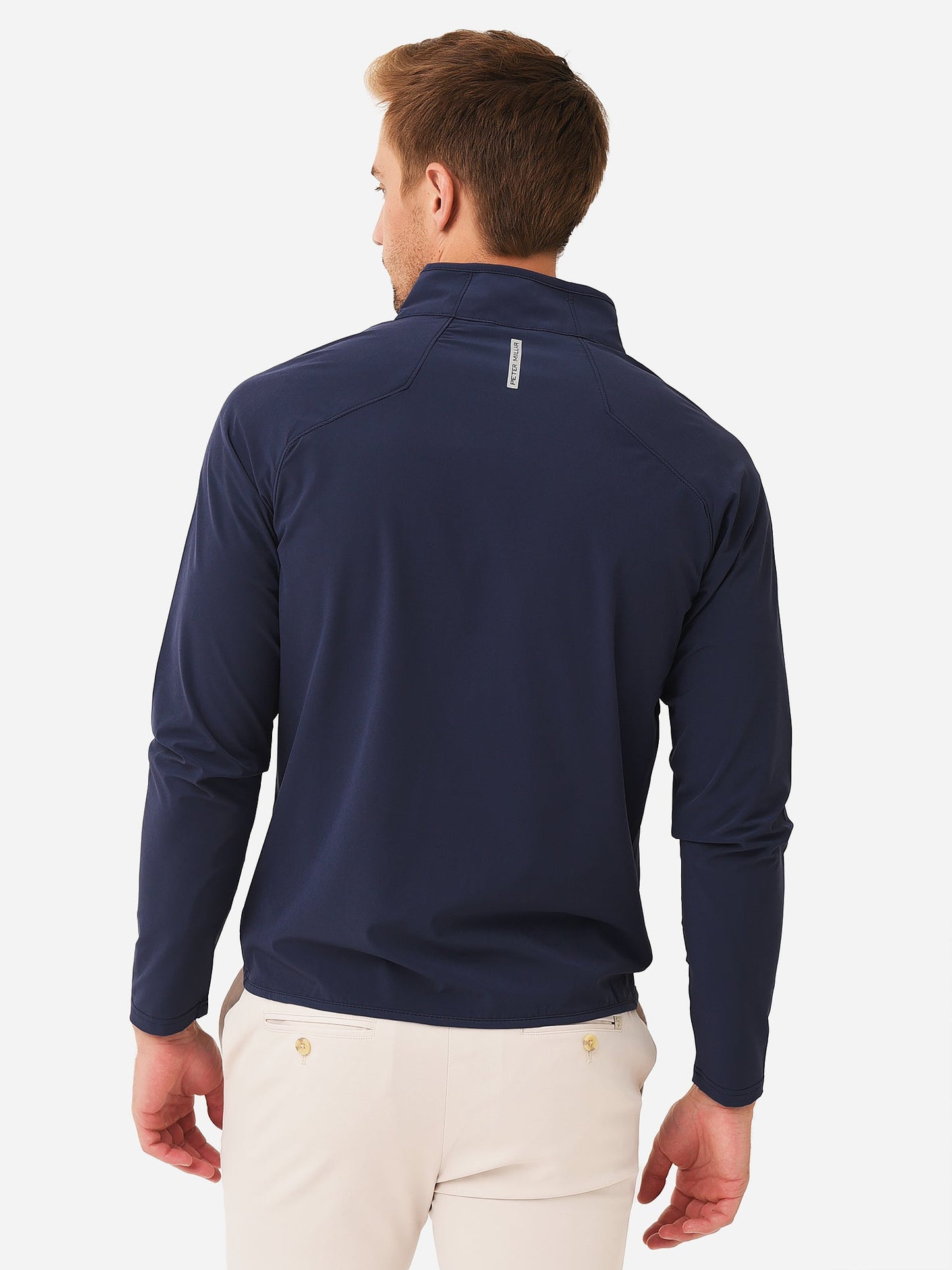 Peter Millar Crown Crafted Men's Flex Adapt Wind Cheater Shell