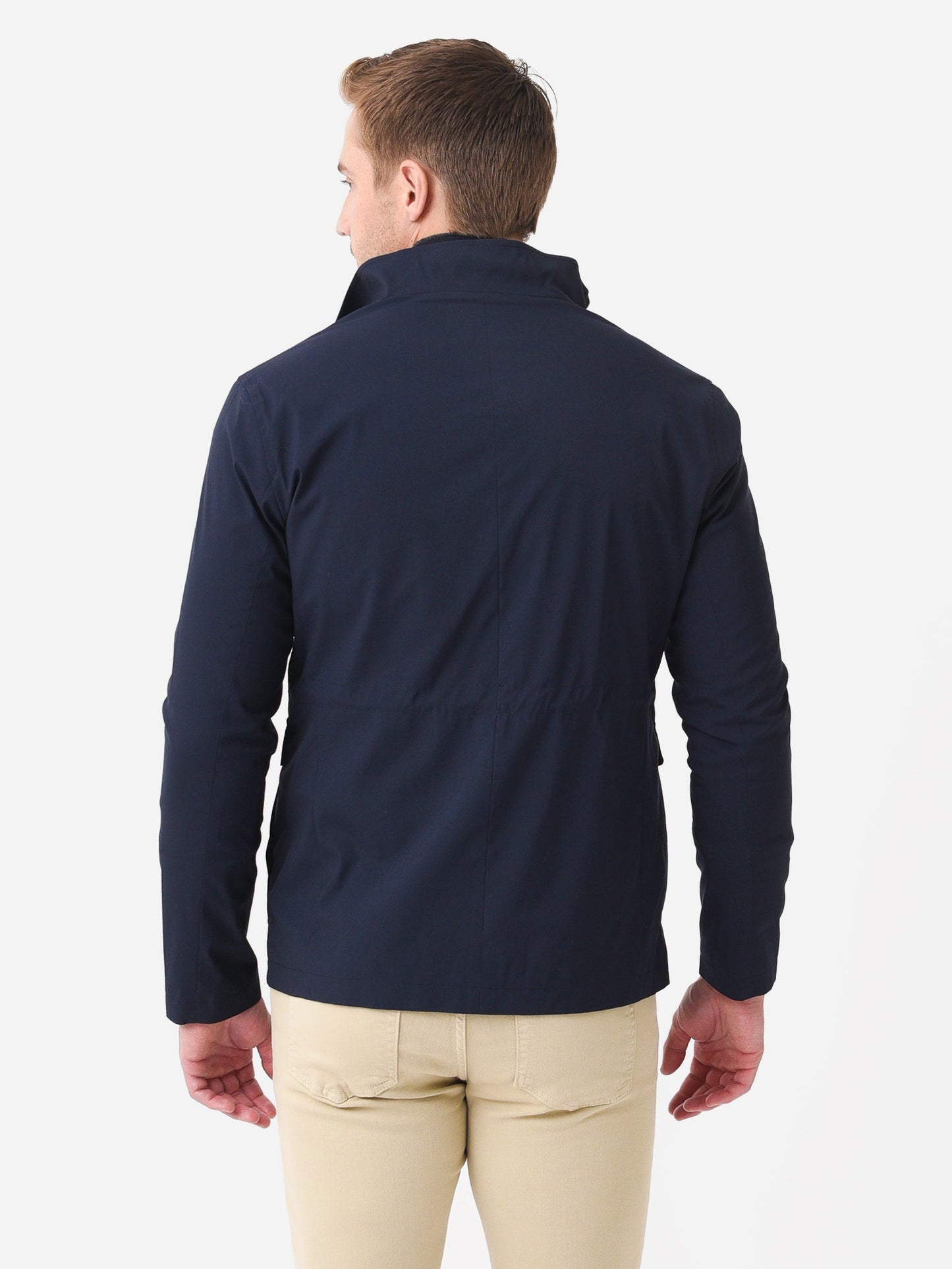 Peter Millar Crown Crafted Men's Excursionist Flex City Coat