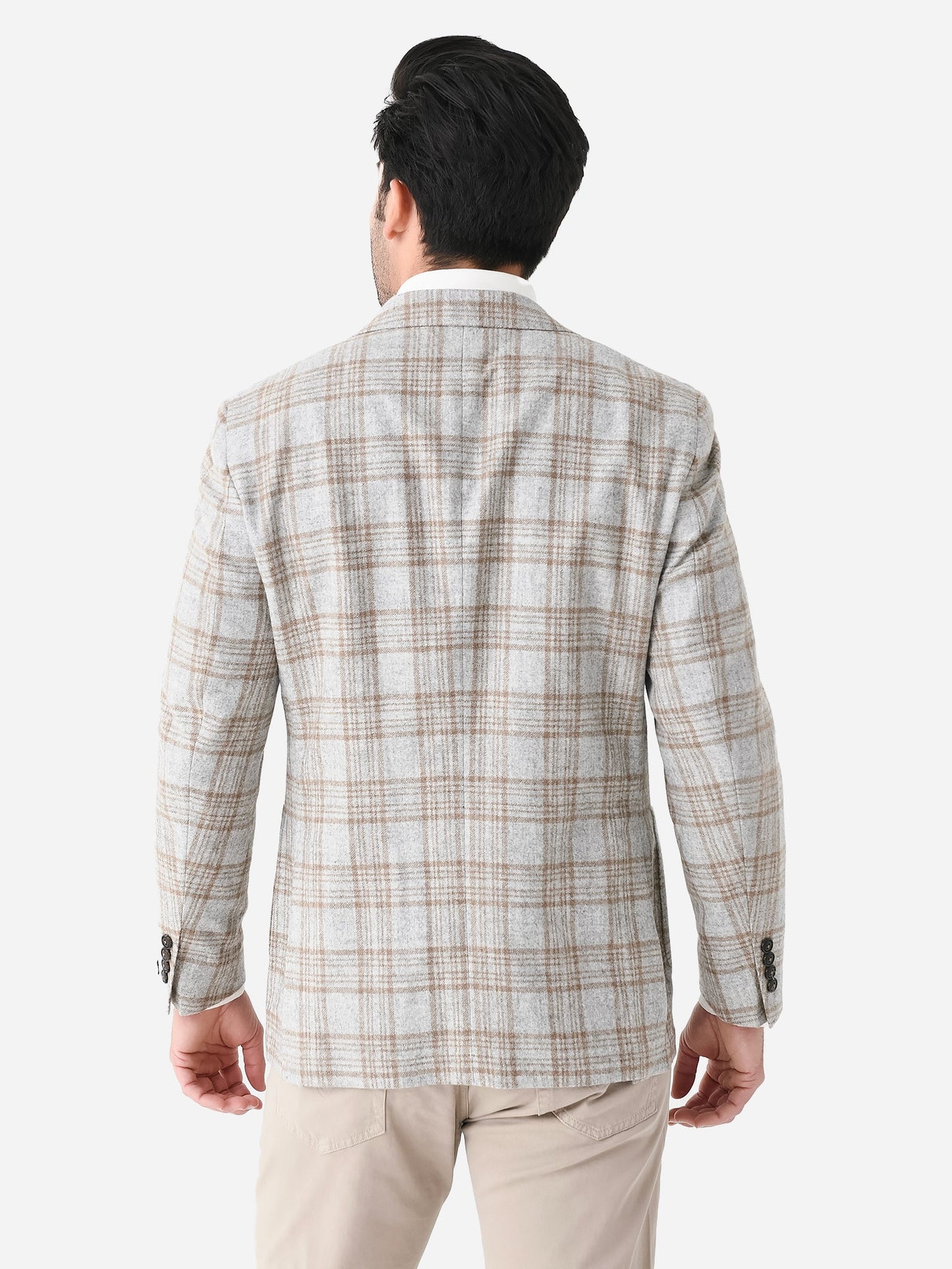 Peter Millar Crown Crafted Men's Kelling Plaid Soft Jacket