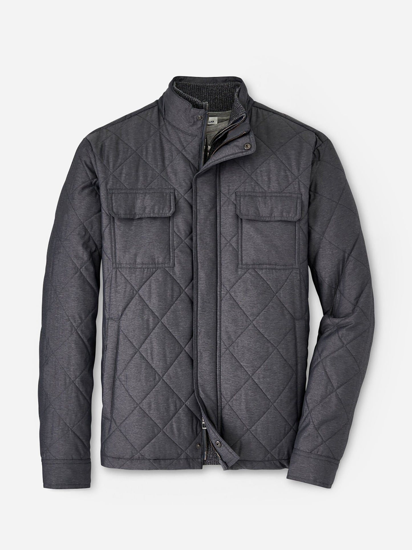 Peter Millar Crown Men's Norfolk Quilted Bomber