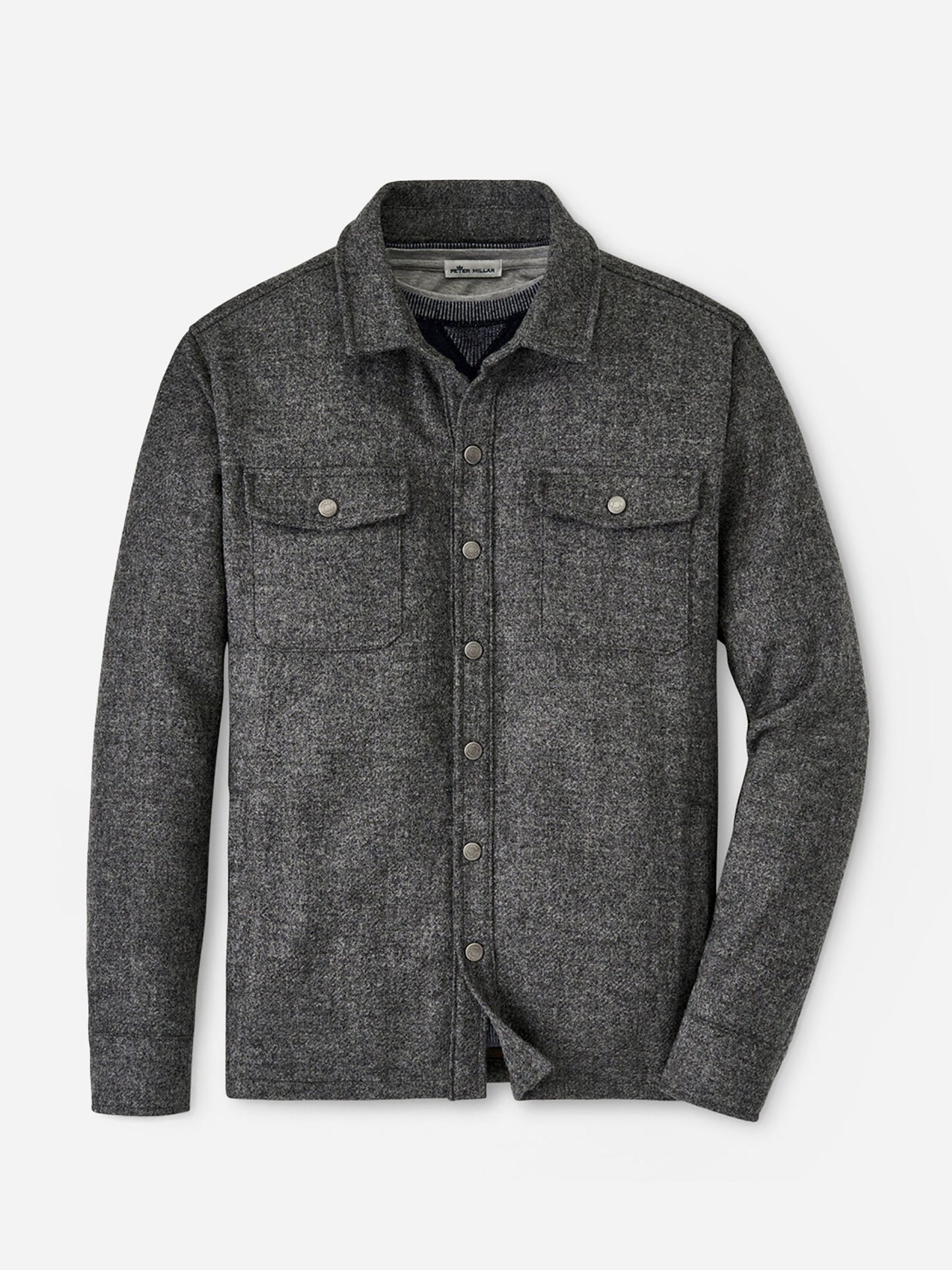 Peter Millar Crown Men's Yorkshire Wool Shirt Jacket