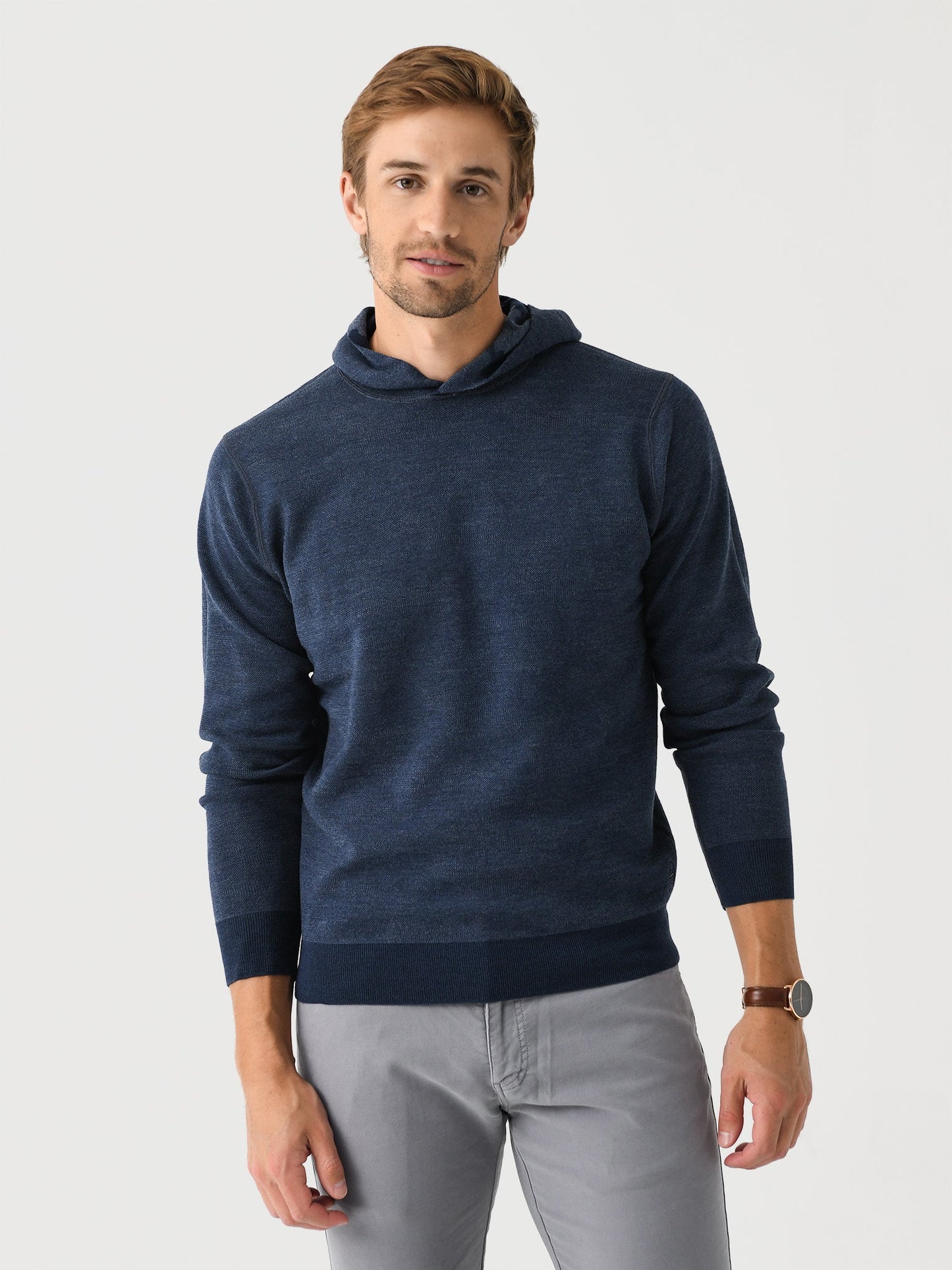 Peter Millar Crown Men's Reversible Camo Popover Hoodie