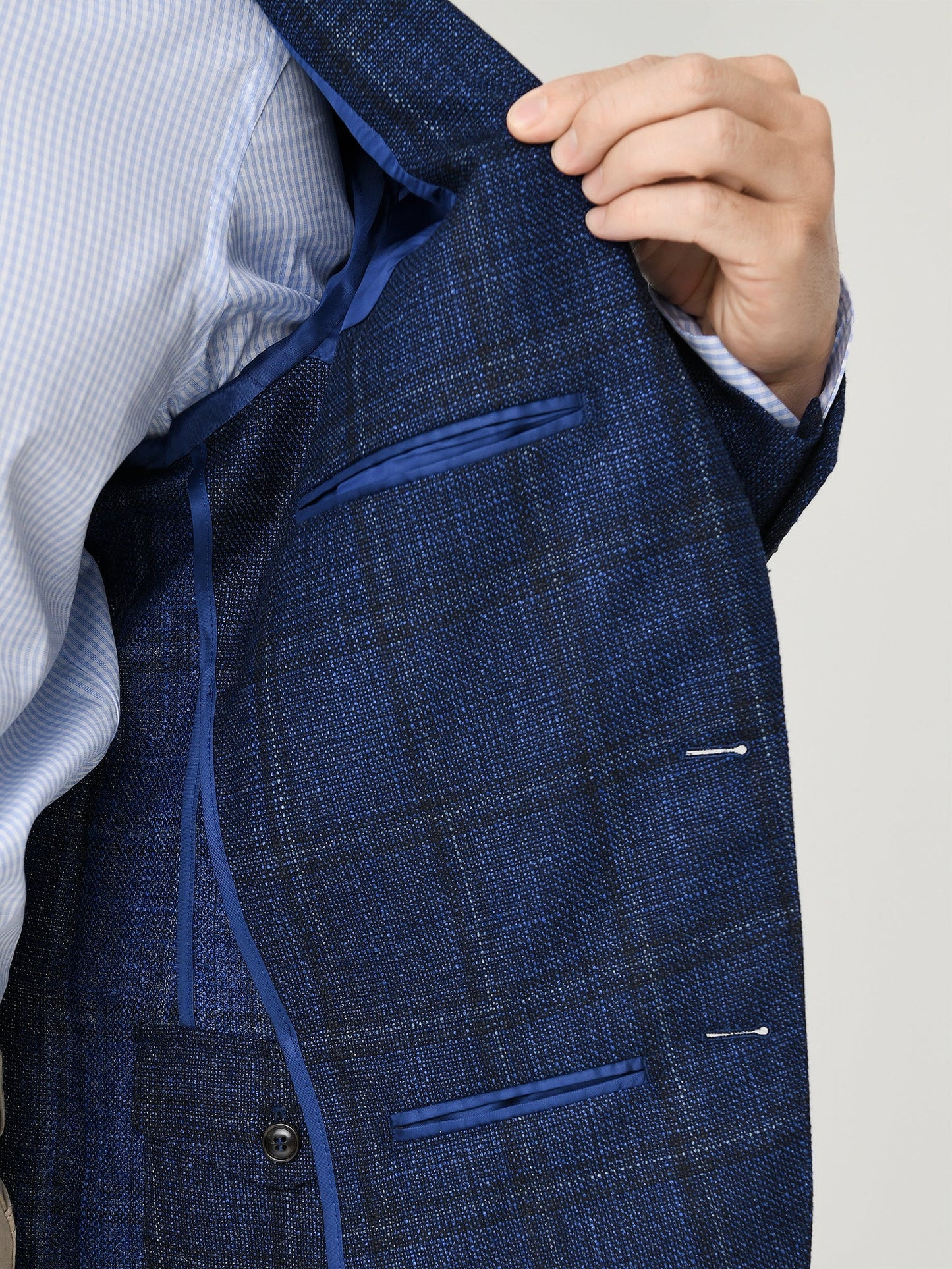 Peter Millar Crown Crafted Men's Clyde Plaid Soft Jacket