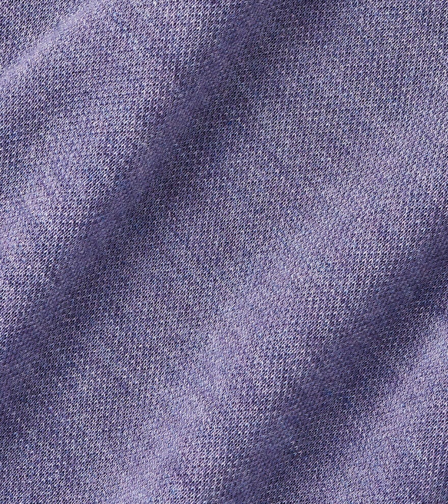 Peter Millar Crown Comfort Pullover: Deep Violet