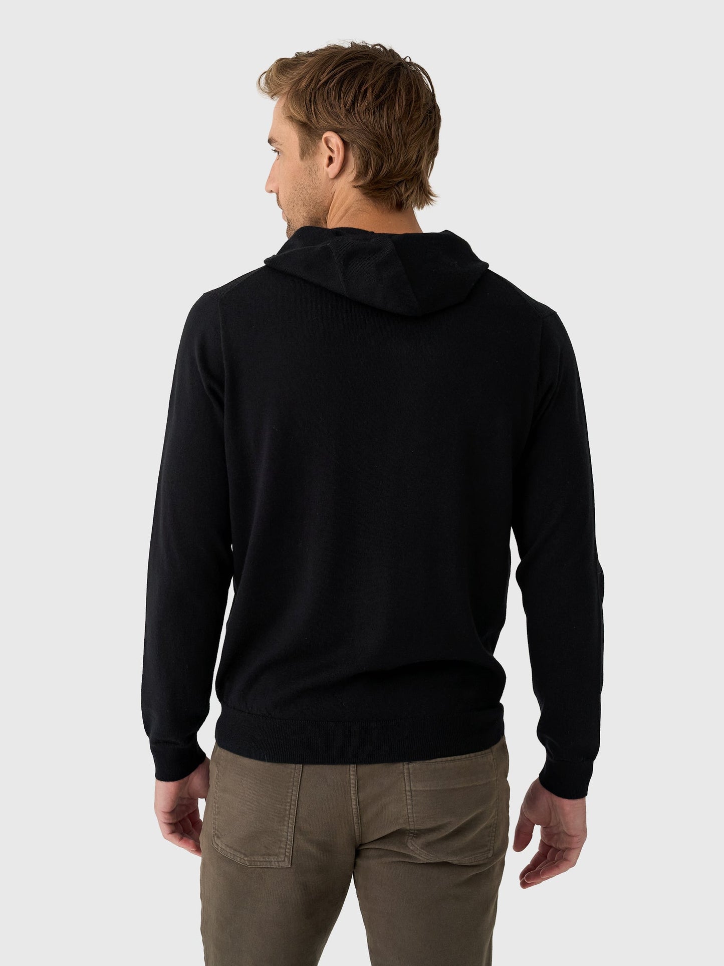 Peter Millar Crown Men's Autumn Crest Popover Hoodie