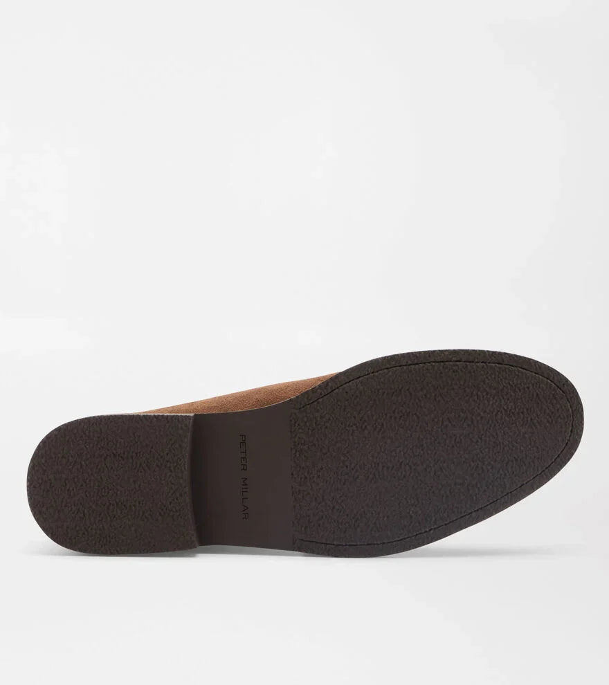 Peter Millar Tempest Boot: Walnut