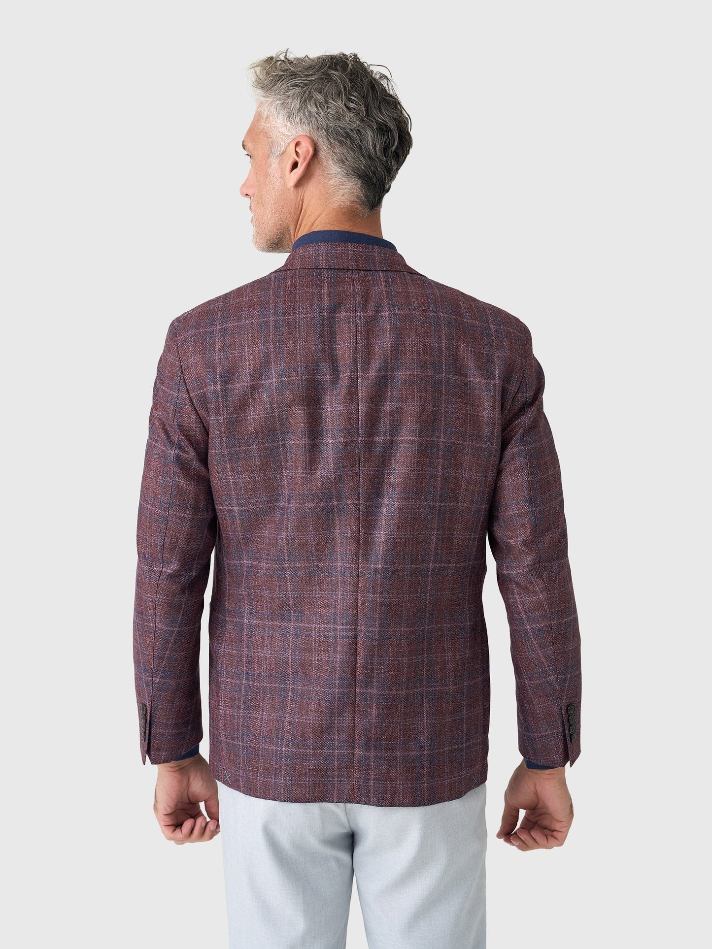 Peter Millar Crown Crafted Men's Claren Plaid Soft Jacket