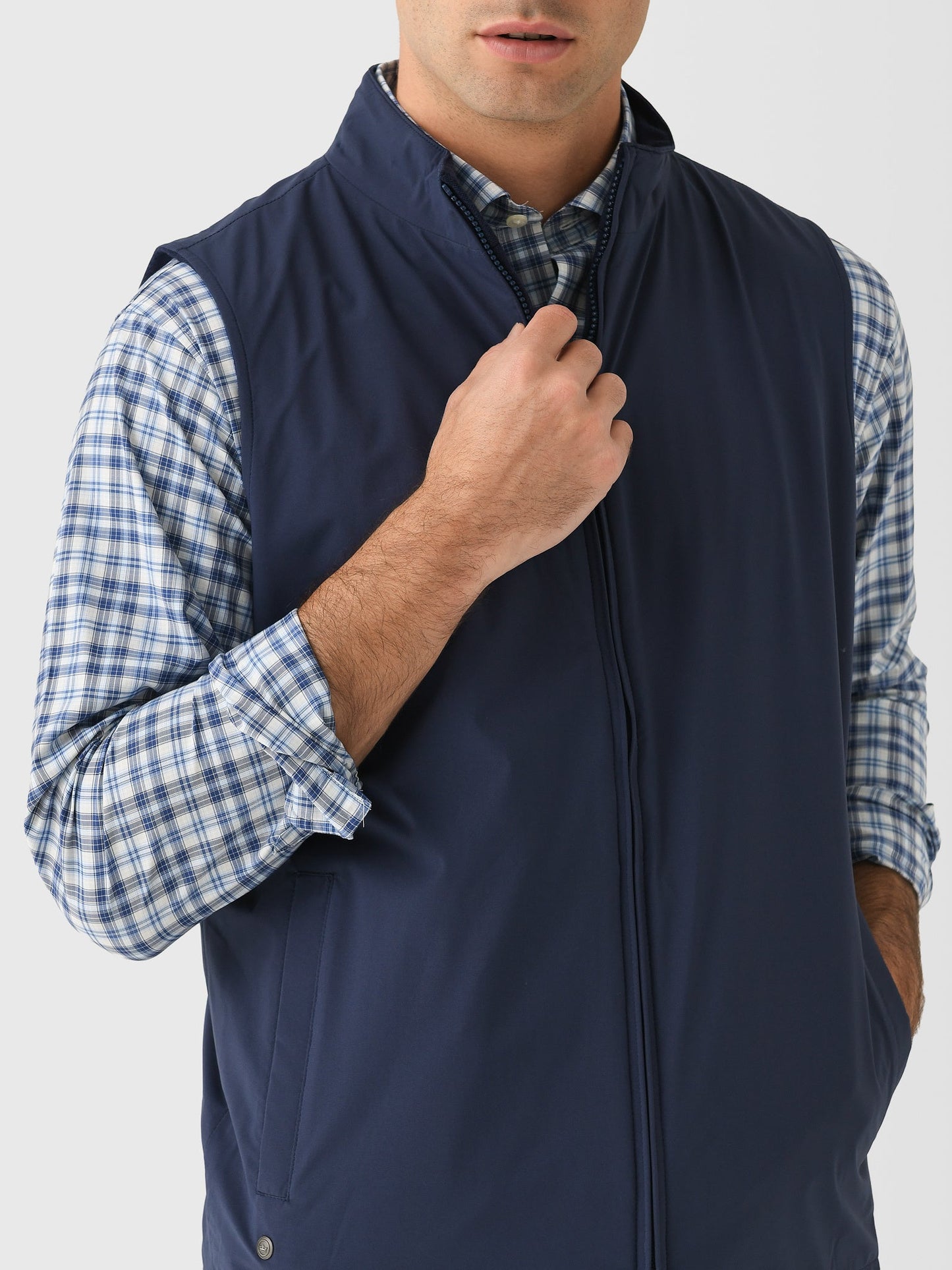 Peter Millar Crown Crafted Men's Ryder Reversible Vest