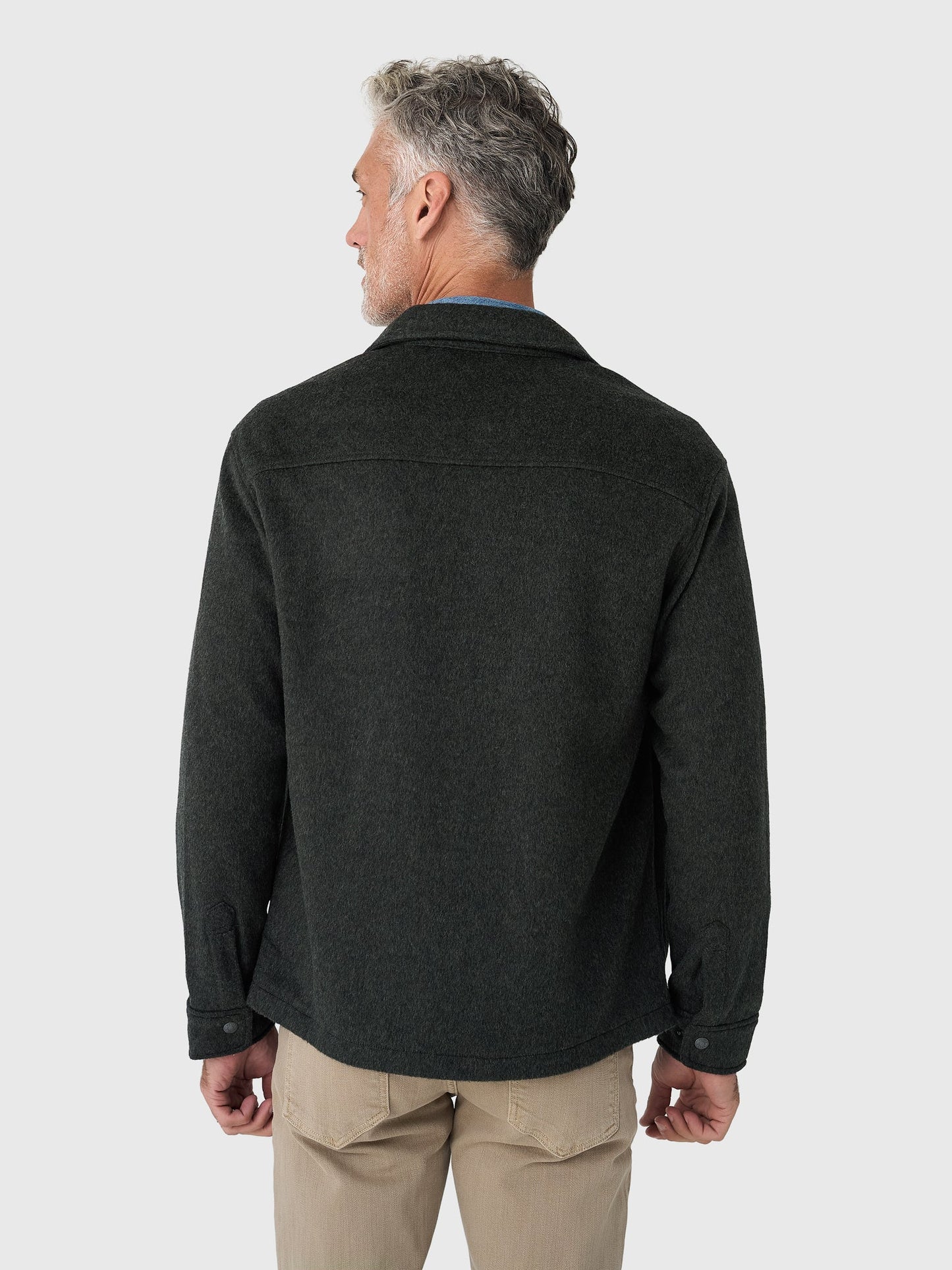 Peter Millar Crown Men's Flex Merino Shirt Jacket