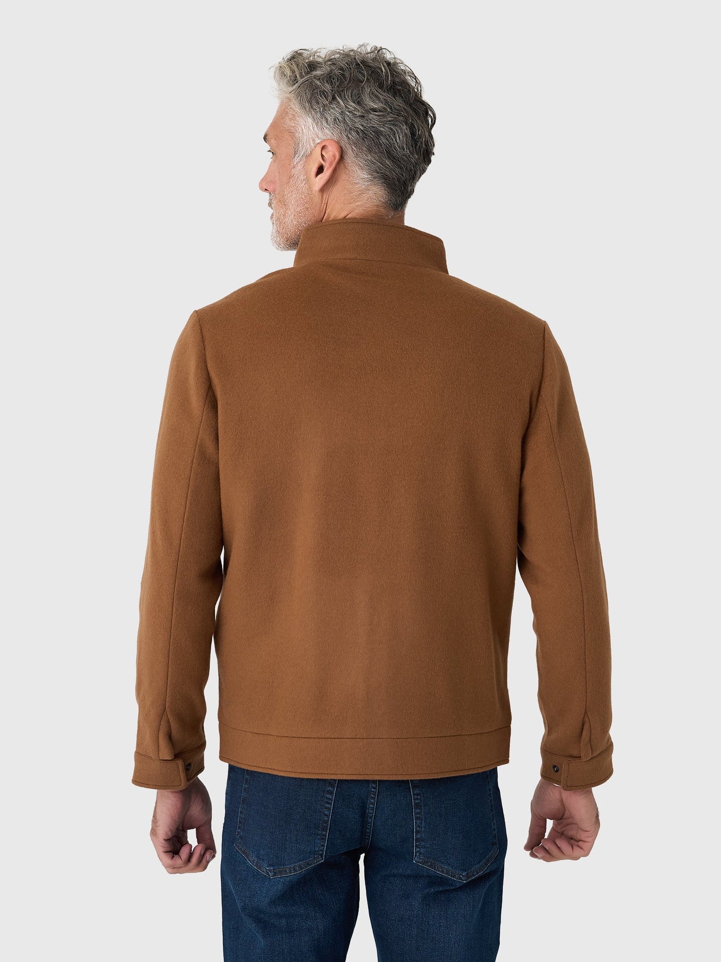 Peter Millar Crown Men's Flex Merino Bomber
