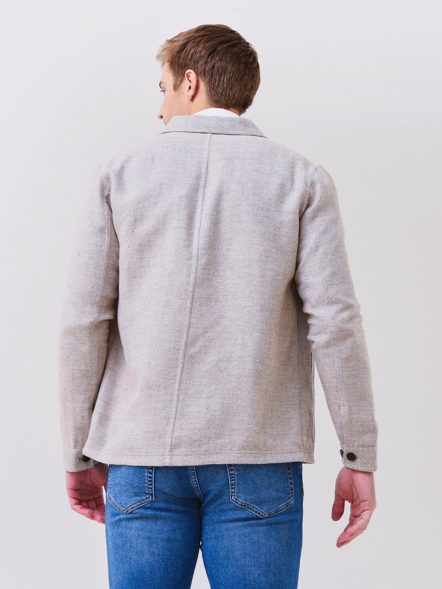Peter Millar Collection Men's Summer Strasse Chore Coat