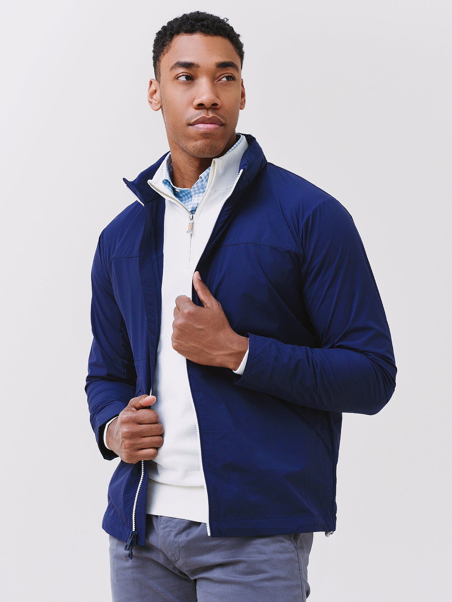 Peter Millar Crown Men's Sailing Windbreaker