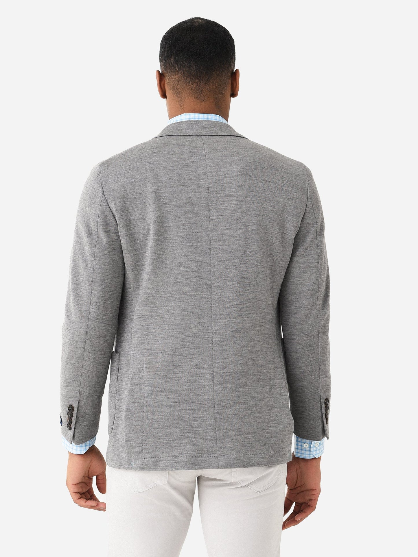Peter Millar Crown Crafted Men's Holden Solid Jersey Soft Jacket