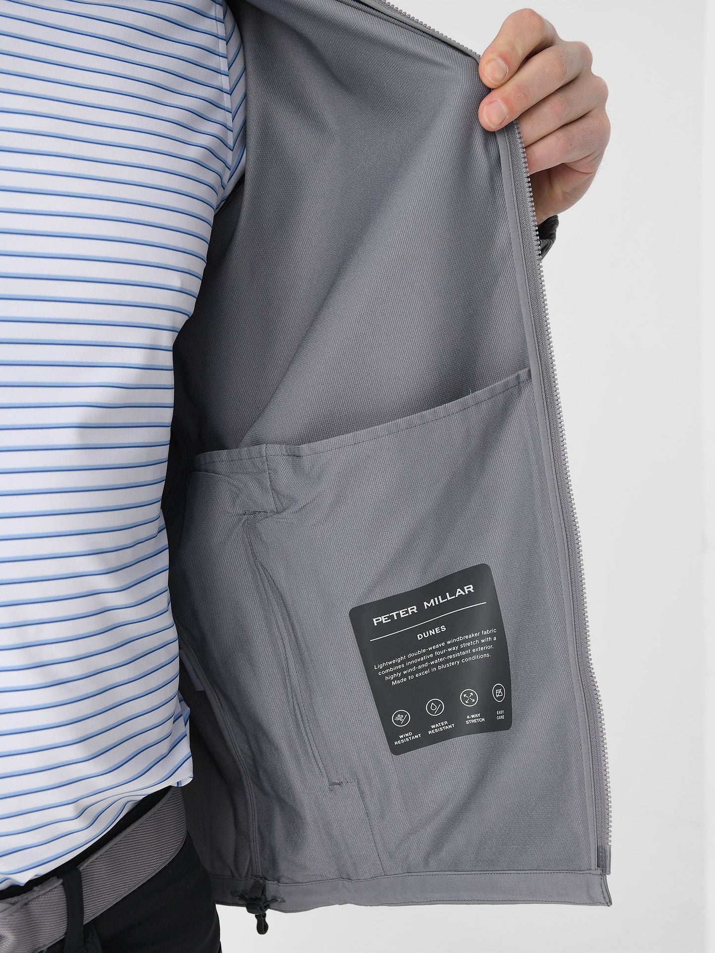 Peter Millar Crown Sport Men's Dunes Jacket