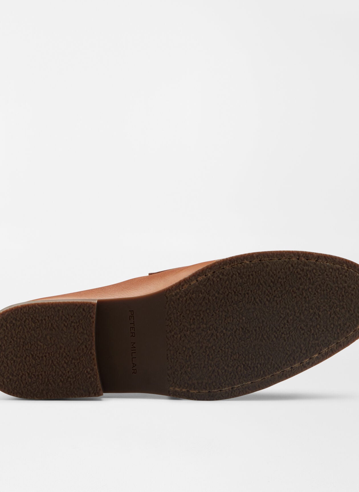 Peter Millar Madison Penny Loafer: Cognac