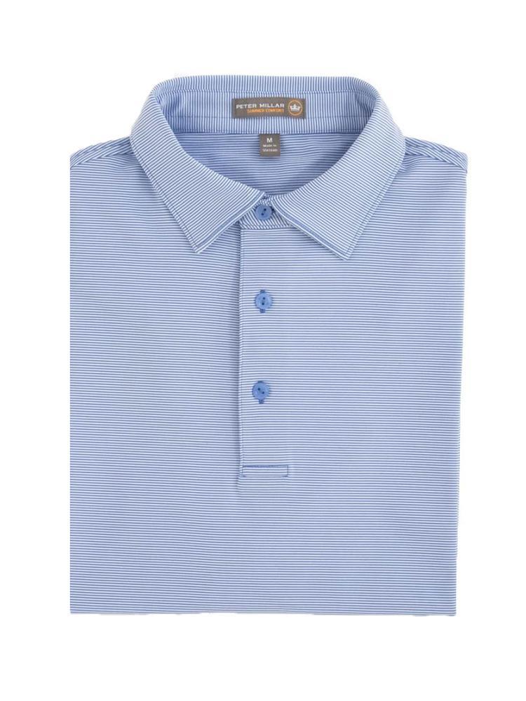 Peter Millar Men's Jubilee Stripe Stretch Jersey