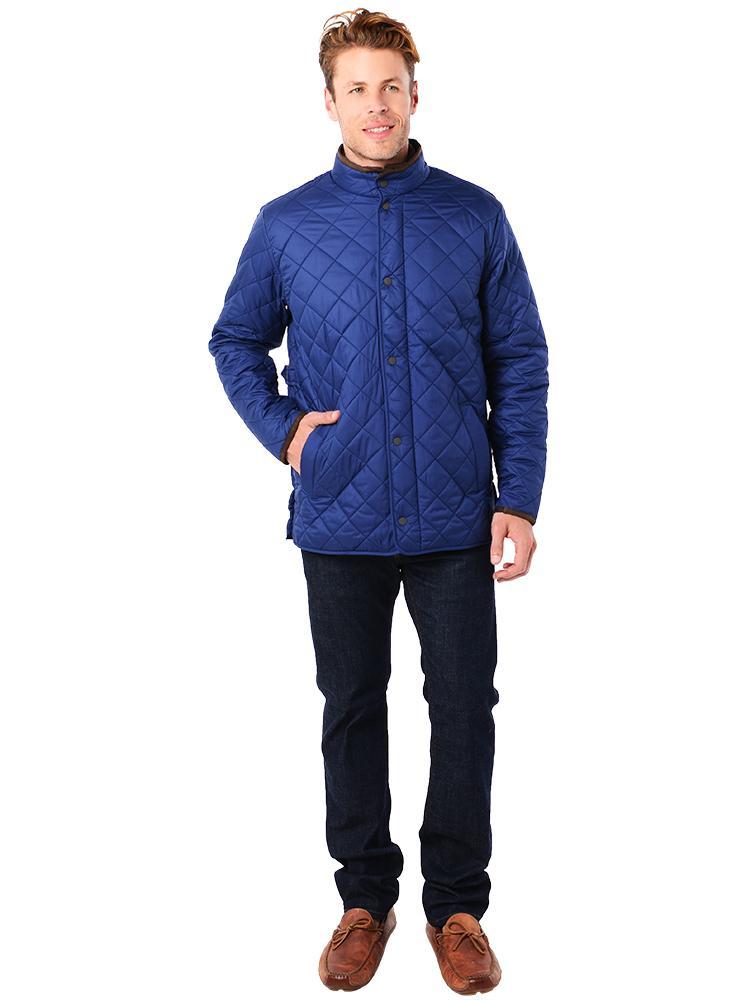 Peter Millar Men's Norfolk Lightweight Quilted Jacket