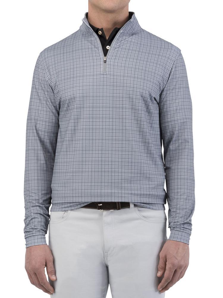 Peter Millar Perth Streth Glen Plaid Quarter-Zip