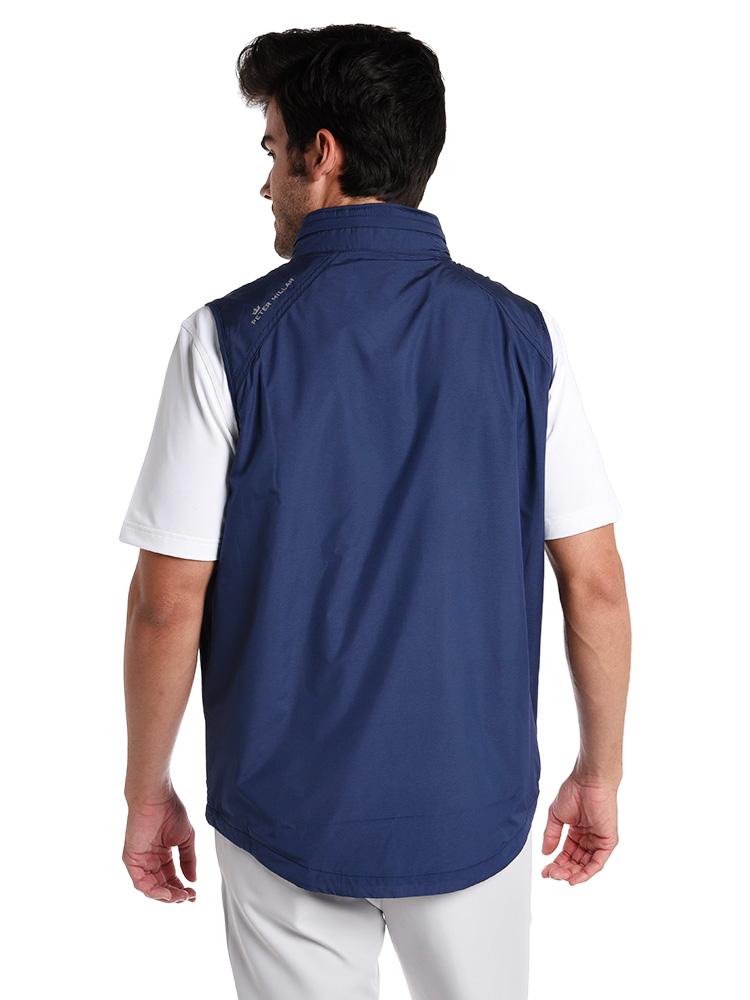 Peter Millar Men's Sapporo Light Weight Windbreaker Vest