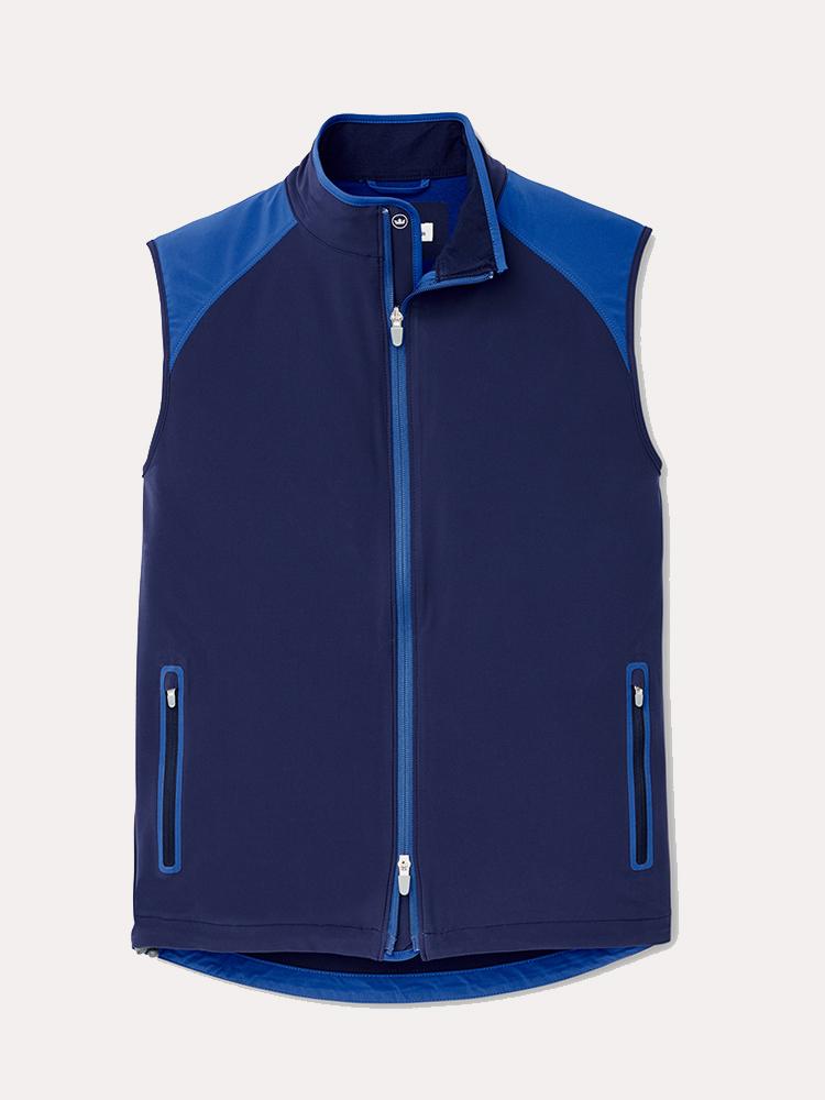 Peter Millar Zepher Light Woven Full Zip Vest