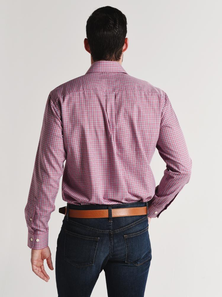 Peter Millar Province Check Shirt