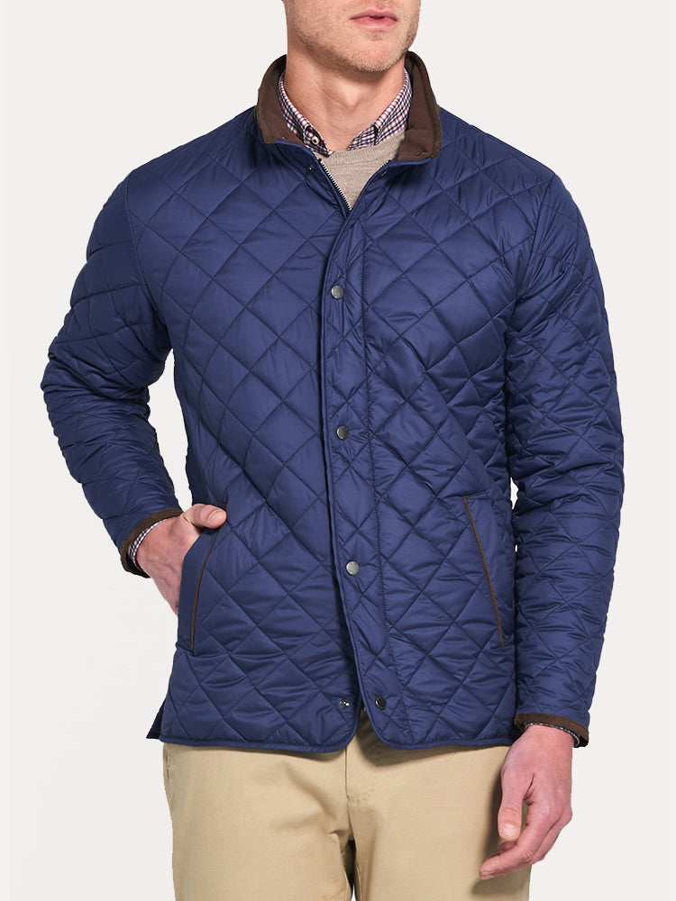 Peter Millar Suffolk Car Coat