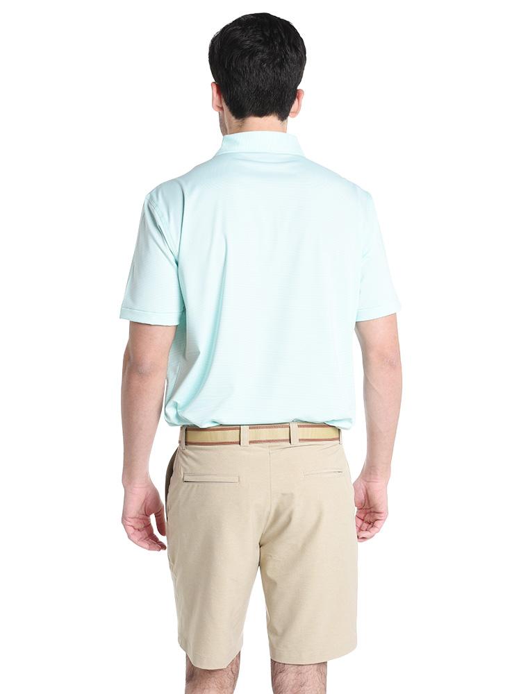 Peter Millar Junilee Stripe Stretch Jersey Sean Polo