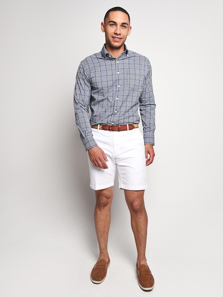 Peter Millar Men's Collier Performance Plaid Woven