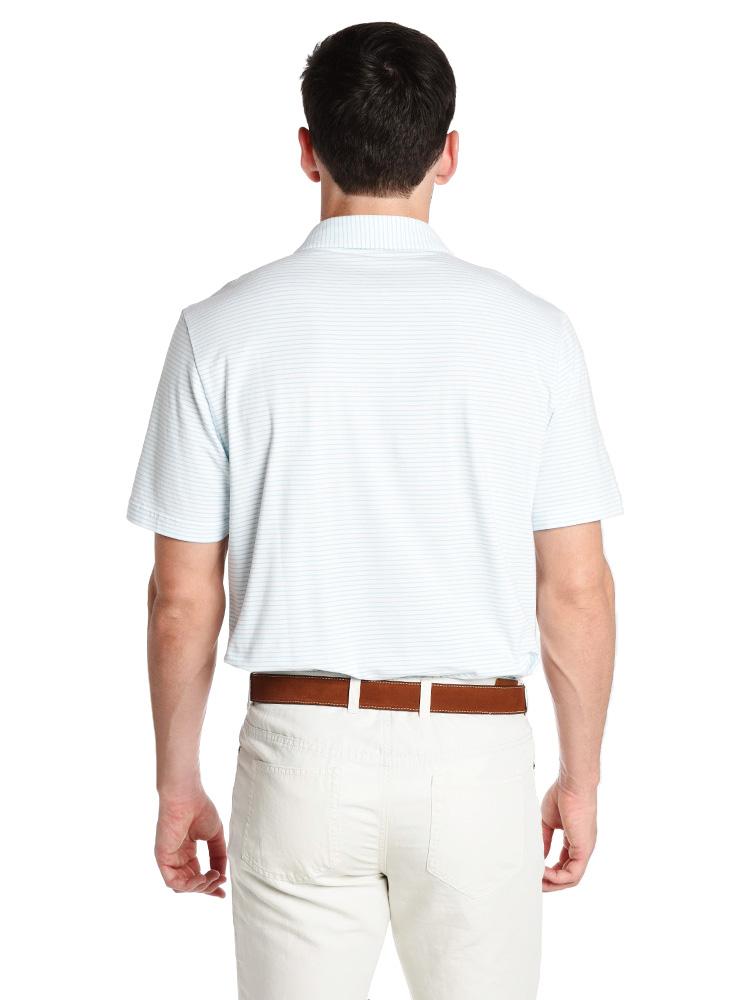 Peter Millar Emerald Seaside Wash Polo