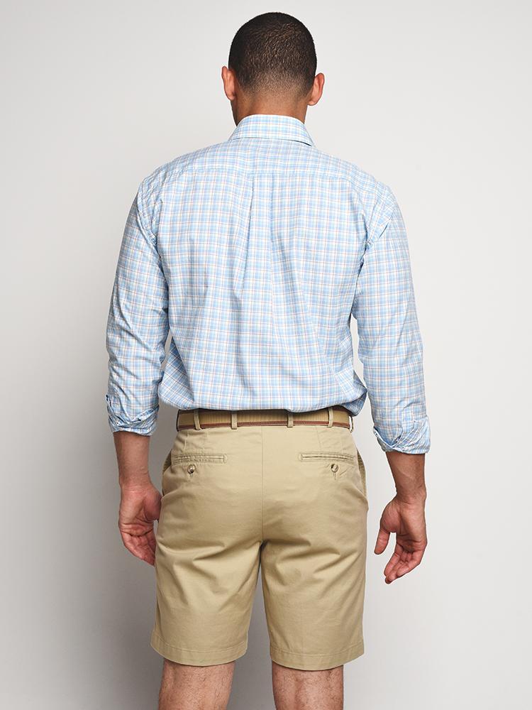 Peter Millar Crown Finish Seabird Plaid Shirt
