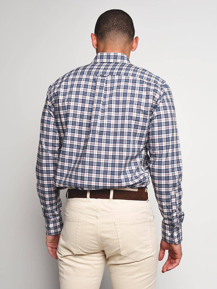 Peter Millar Crown Vintage Americana Plaid Shirt