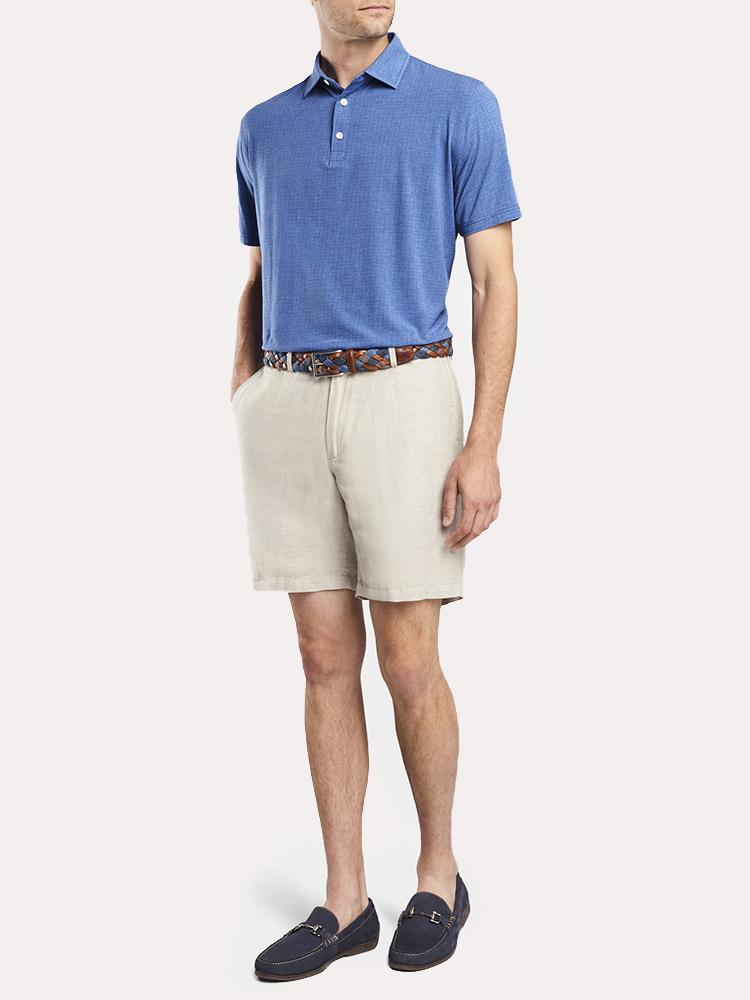 Peter Millar Men's Crown Cool Puppytooth Short
