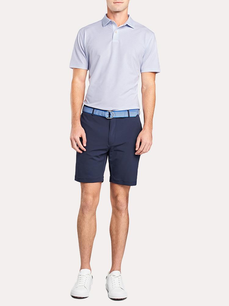 Peter Millar Men's High-Twist Performance Twill Crown Crafted Short