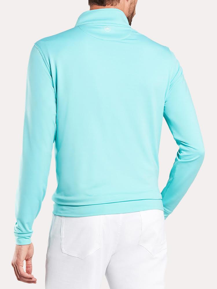 Peter Millar Men's Perth Stretch Melange Quarter-Zip