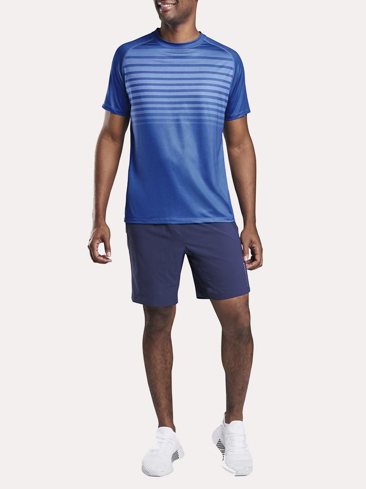 Peter Millar Men's Rio Technical Stripe T-Shirt