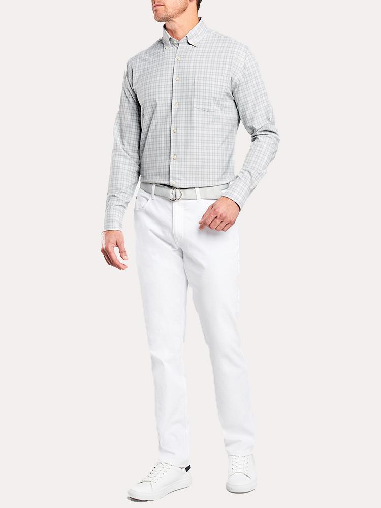 Peter Millar Men's Austin Natural Touch Performance Sport Shirt