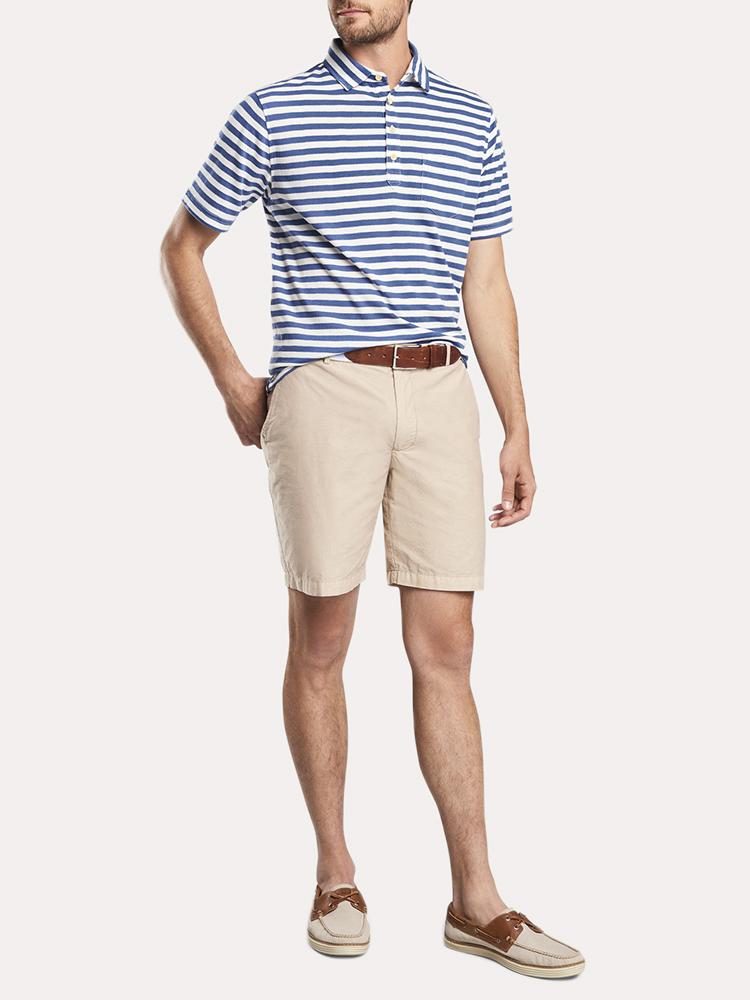 Peter Millar Men's Seaside Boucle Polo