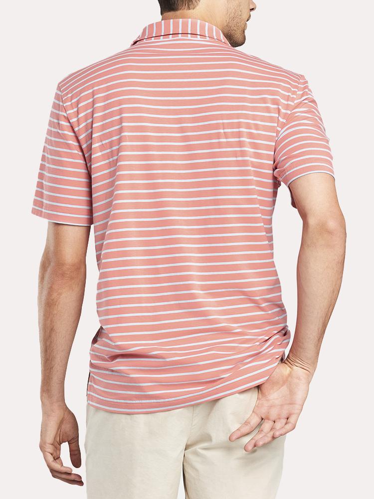 Peter Millar Men's Sanibel Stripe Polo