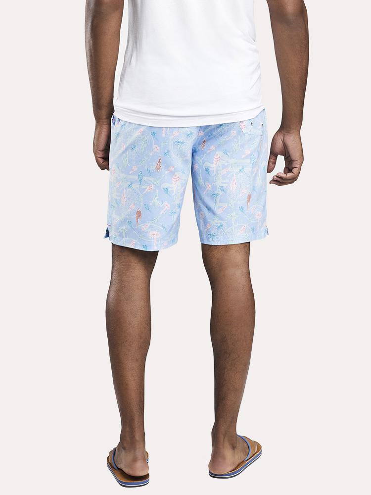 Peter Millar Fly Fish Swim Trunk