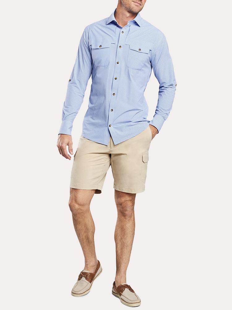 Peter Millar Gulf Vented Shirt