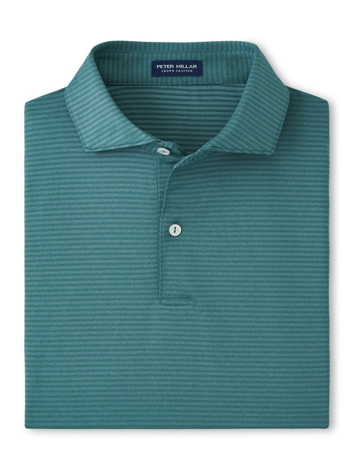 Peter Millar Crown Crafted Empire Performance Jersey Polo: Sherwood