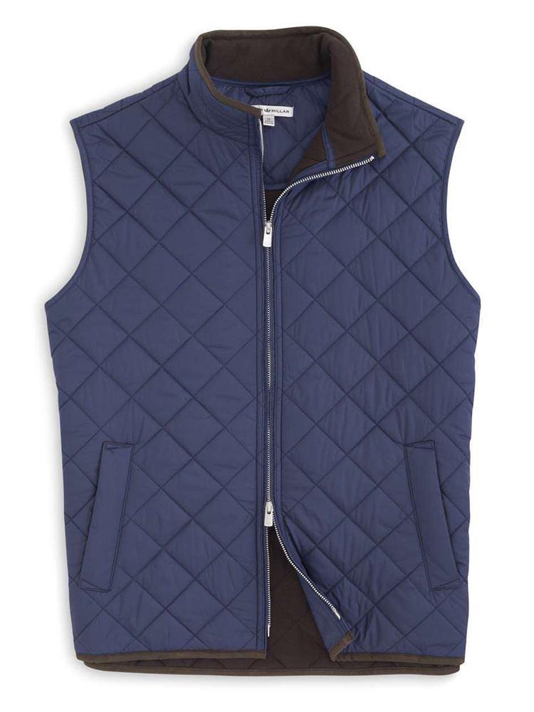  Peter Millar Men's Hudson Lightweight Quilted Vest