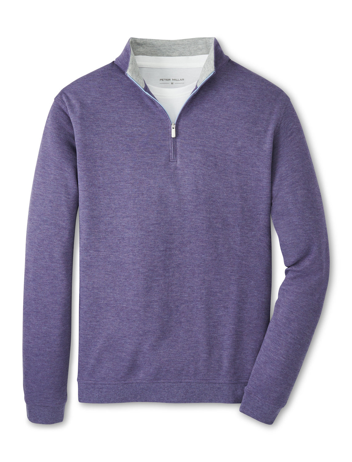  Peter Millar Crown Comfort Pullover: Deep Violet