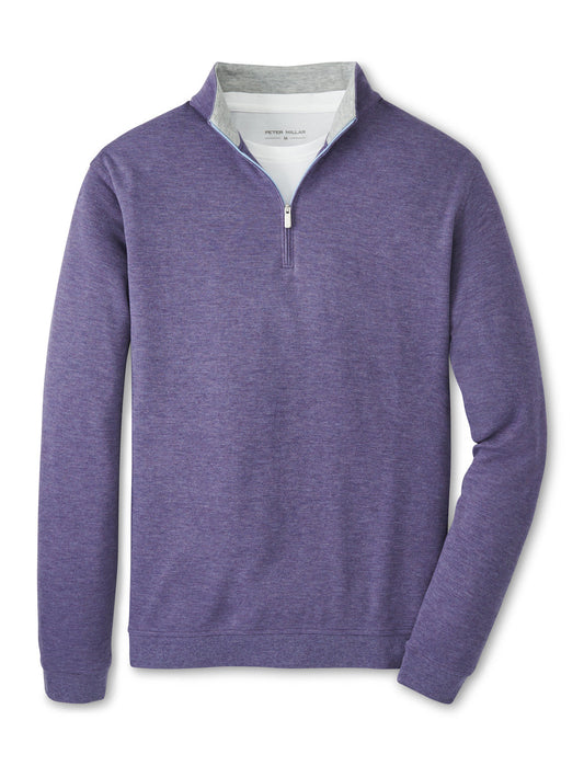  Peter Millar Crown Comfort Pullover: Deep Violet