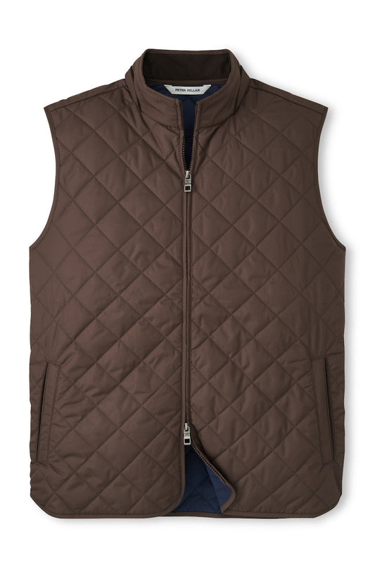  Peter Millar Essex Vest: French Press